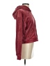 Express Burgundy Zip Up Hoodie Size S - photo 4