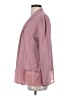 Ann Taylor LOFT Outlet Pink Blazer Size M (petite) - photo 5