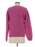 Ann Taylor LOFT Solid Pink Pullover Sweater Size S - photo 2