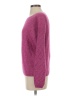 Ann Taylor LOFT Solid Pink Pullover Sweater Size S - photo 5