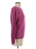 Ann Taylor LOFT Solid Pink Pullover Sweater Size S - photo 4