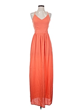 green emerald velvet dress Size S Tobi Formal Dress