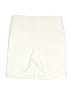Lyssé Ivory Athletic Shorts Size M - photo 2