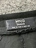 MNG 100% Viscose Black Track Pants Size L - photo 7