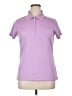 Callaway 100% Polyester Purple Short Sleeve Top Size XL - photo 1
