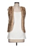 Assorted Brands 100% Polyester Tan Cardigan Size L - photo 1