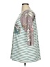 Now N Forever Teal 3/4 Sleeve Top Size XL (estimated) - photo 5