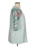 Now N Forever Teal 3/4 Sleeve Top Size XL (estimated) - photo 4