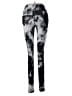 Strut This Graphic Gray Leggings Size M - photo 2