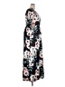 Unbranded Floral Black Casual Dress Size XXL - photo 4