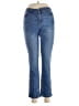 Boden Hearts Blue Jeans Size 8 - photo 1