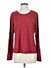 Freely Burgundy Long Sleeve Top Size S - photo 1