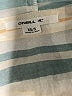 O'Neill 100% Cotton Ivory Kimono Size XS - photo 7