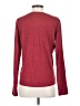 Freely Burgundy Long Sleeve Top Size S - photo 2