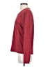 Freely Burgundy Long Sleeve Top Size S - photo 5