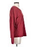 Freely Burgundy Long Sleeve Top Size S - photo 4