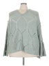 Cato Chevron-herringbone Green Pullover Sweater Size 22 - 24 - photo 1