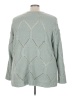 Cato Chevron-herringbone Green Pullover Sweater Size 22 - 24 - photo 2