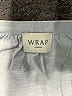 Wrap Gray Long Sleeve Top Size 8 - photo 7