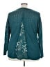 Eyeshadow Teal Pullover Sweater Size 3X - photo 2
