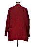 Maurices 100% Polyester Red Cardigan Size 0X - 1X - photo 2