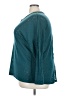 Eyeshadow Teal Pullover Sweater Size 3X - photo 5
