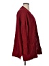 Maurices 100% Polyester Red Cardigan Size 0X - 1X - photo 4