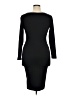 Unbranded Solid Black Cocktail Dress Size XL - photo 2