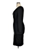 Unbranded Solid Black Cocktail Dress Size XL - photo 5