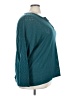 Eyeshadow Teal Pullover Sweater Size 3X - photo 4