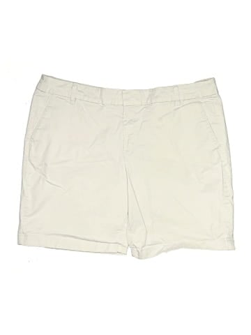 J.Crew Factory Store Khaki Shorts (view 1)