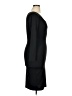 Unbranded Solid Black Cocktail Dress Size XL - photo 4