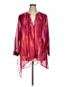 Catherines 100% Polyester Pink 3/4 Sleeve Blouse Size 1X (petite) - photo 1