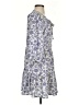 Bobeau 100% Polyester Paisley Blue Casual Dress Size S - photo 4