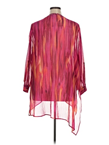 Catherines 3/4 Sleeve Blouse (view 2)