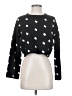 Current/Elliott Polka Dots Black Pullover Sweater Size XS (0) - photo 1