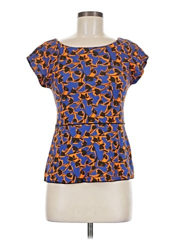 Max Mara Short Sleeve Blouse (view 1)