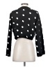 Current/Elliott Polka Dots Black Pullover Sweater Size XS (0) - photo 2