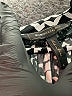 BCBGMAXAZRIA Graphic Black Cocktail Dress Size S - photo 7