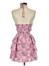 Shein 100% Polyester Paisley Pink Cocktail Dress Size S - photo 2