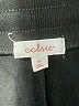 colsie Solid Black Track Pants Size M - photo 4