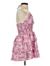 Shein 100% Polyester Paisley Pink Cocktail Dress Size S - photo 4