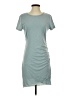 BTFBM Solid Teal Casual Dress Size S - photo 1