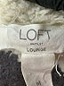 Ann Taylor LOFT Outlet Gray Cardigan Size M - photo 7