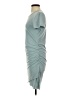 BTFBM Solid Teal Casual Dress Size S - photo 5