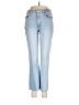 Assorted Brands Hearts Blue Jeans Size 28 waist - photo 1