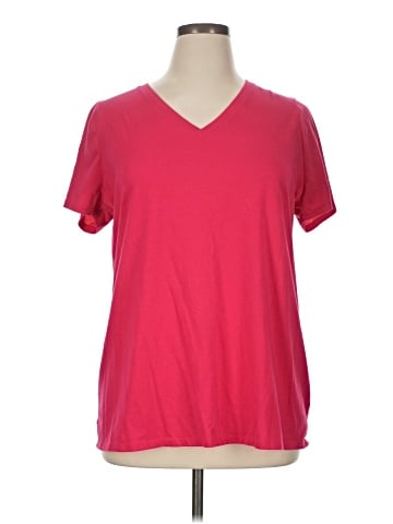 Lane Bryant Outlet Short Sleeve T-Shirt (view 1)