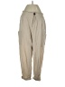Zara Solid Tan Cargo Pants Size 4 - photo 1