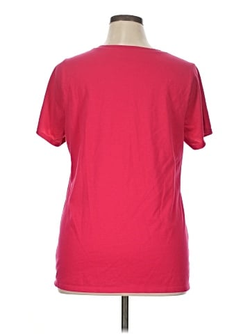 Lane Bryant Outlet Short Sleeve T-Shirt (view 2)