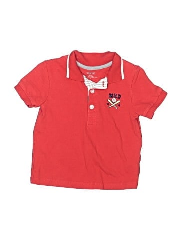 Little Me Short Sleeve Polo (view 1)